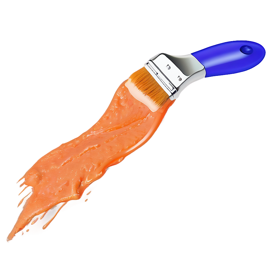 Orange Paint Texture Png Otm