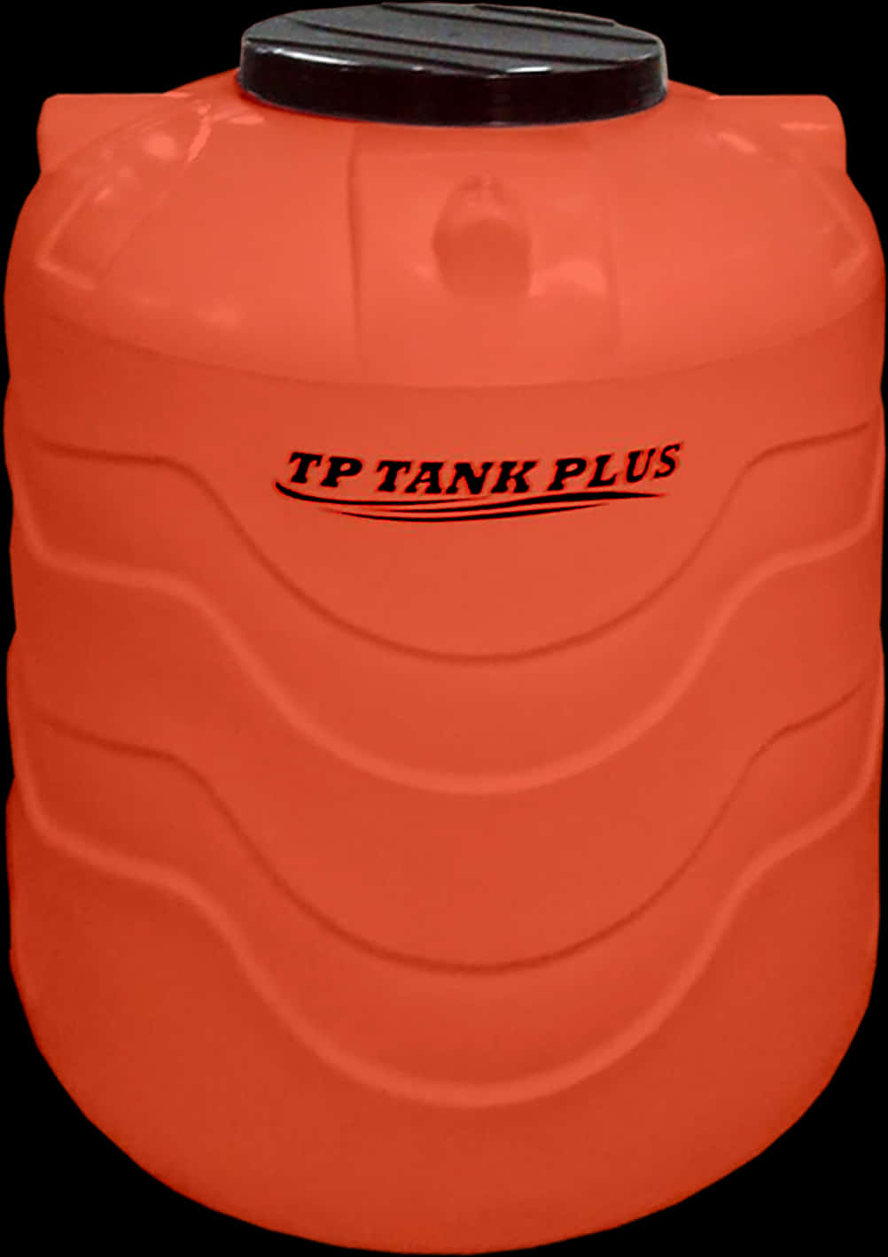 Orange Plastic Water Tank