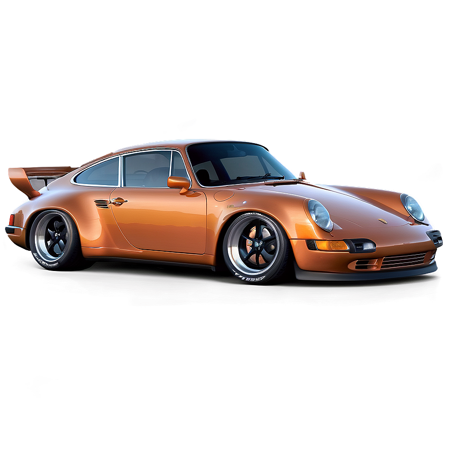 Orange Porsche Png Nbs