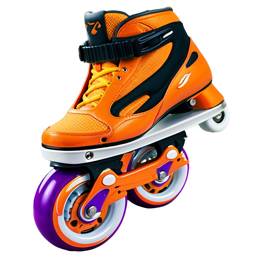 Orange Rollerblades Png Ias