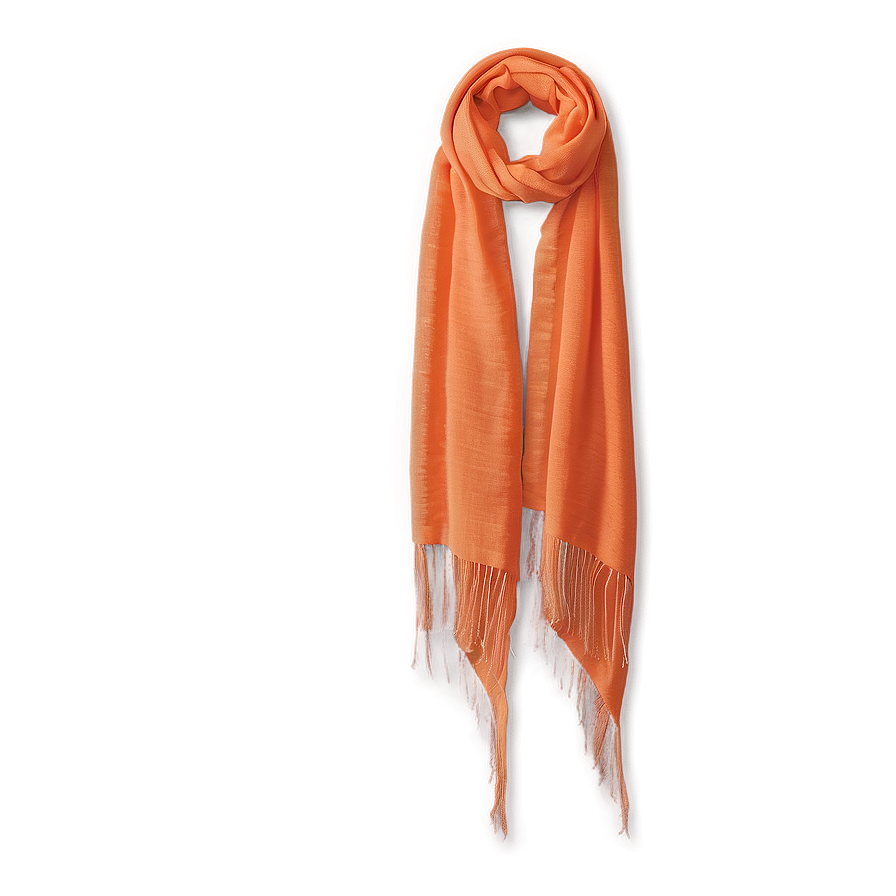 Orange Scarf Png Clq