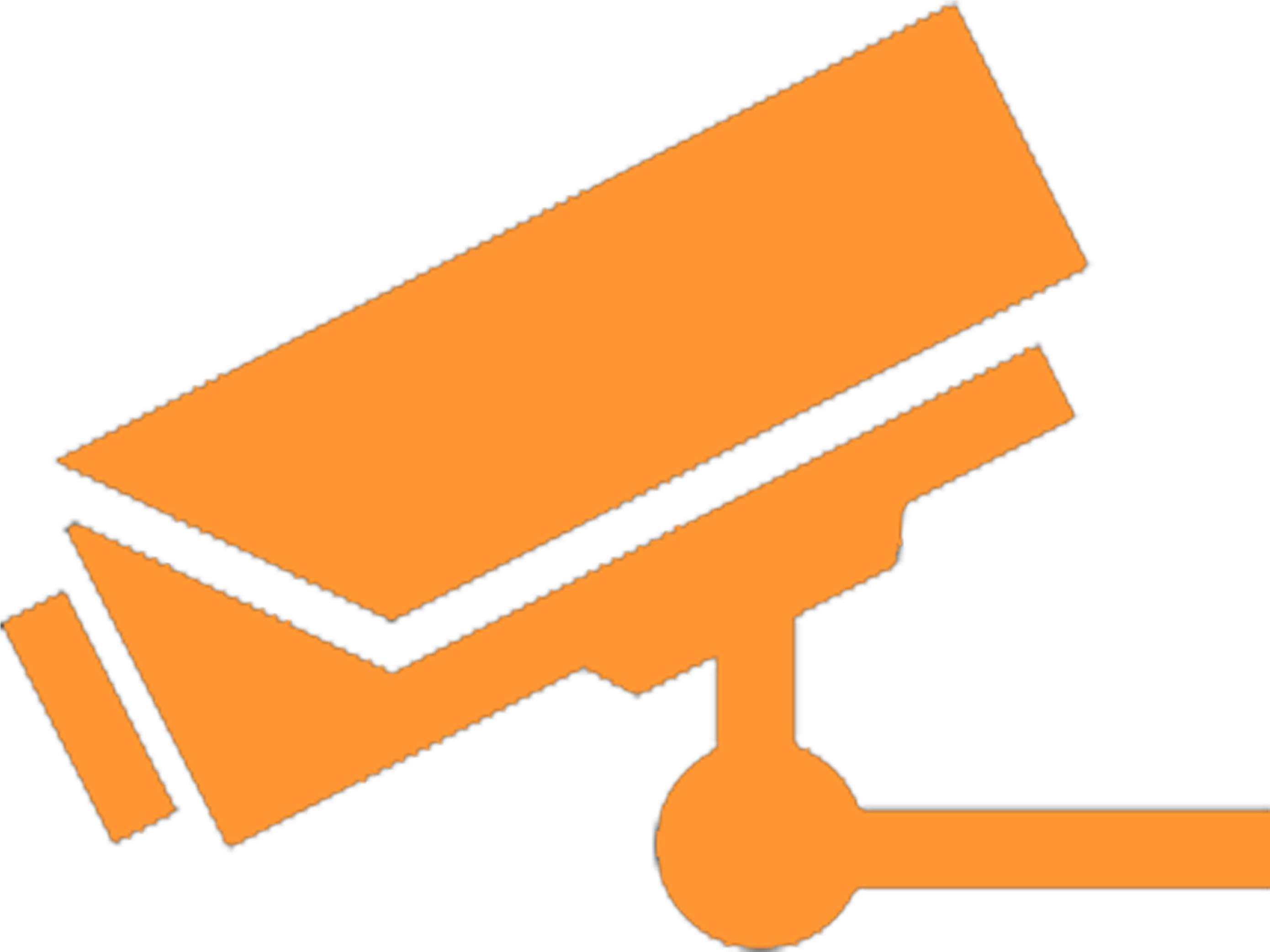 Orange Security Camera Logo