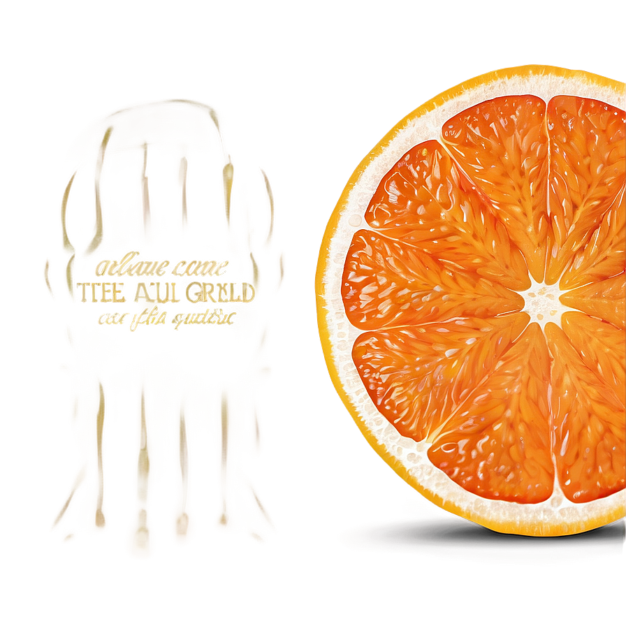 Orange Slice Png 89