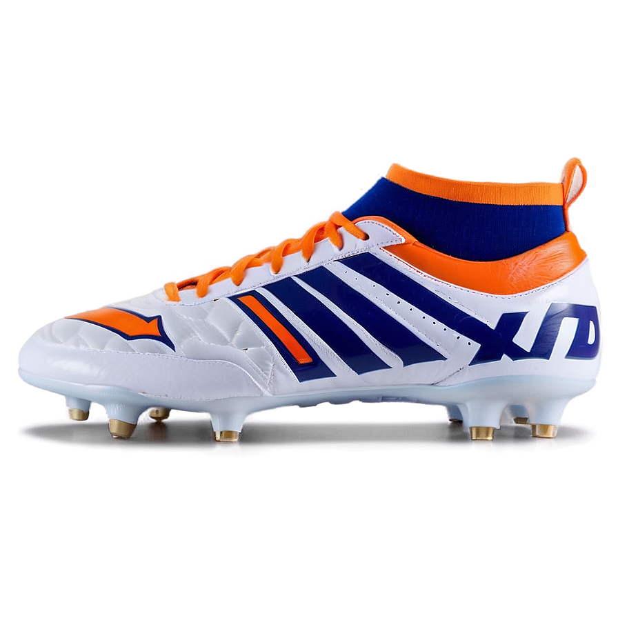 Orange Soccer Cleats Png 06132024