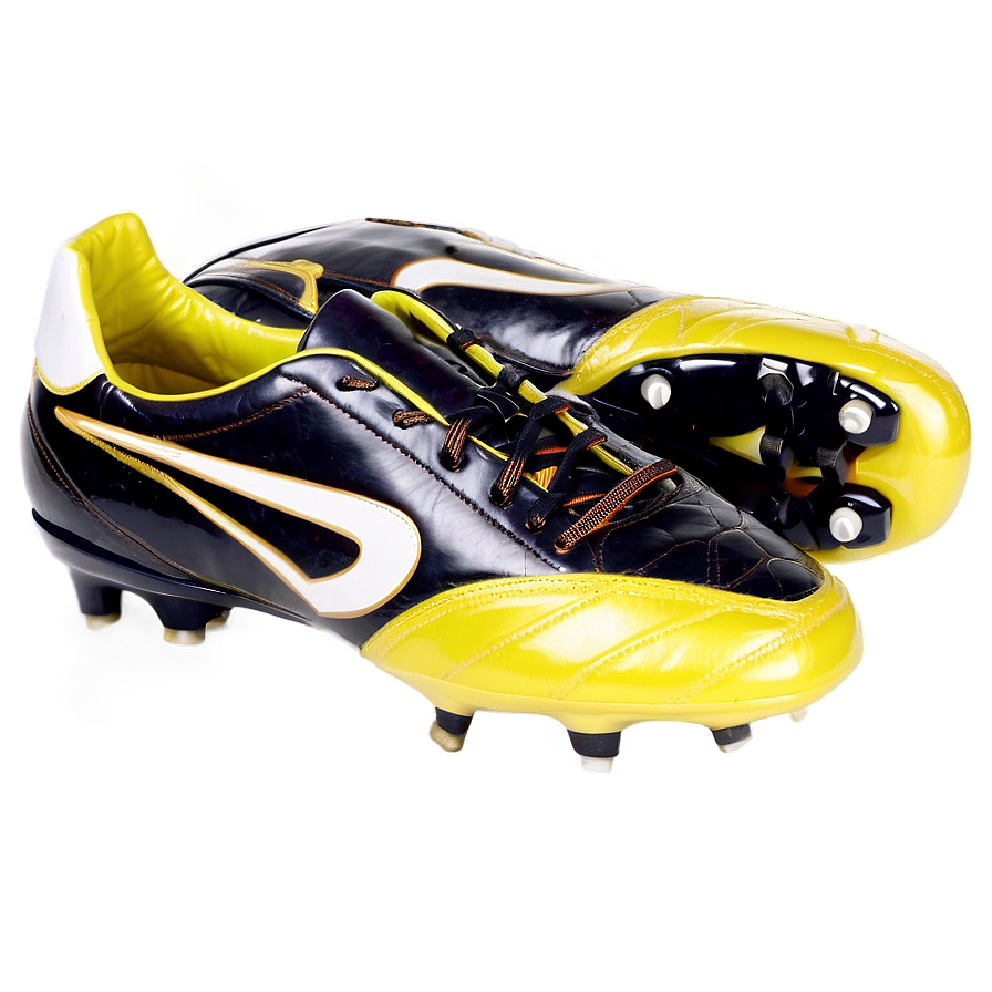 Orange Soccer Cleats Png Nkn97