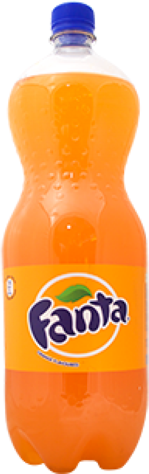 Orange Soda Bottle Fanta