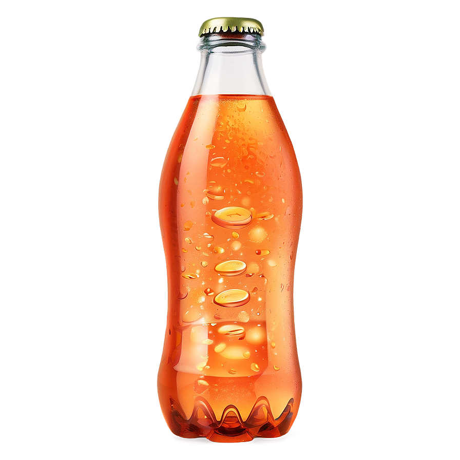 Orange Soda Bottle Png 06262024