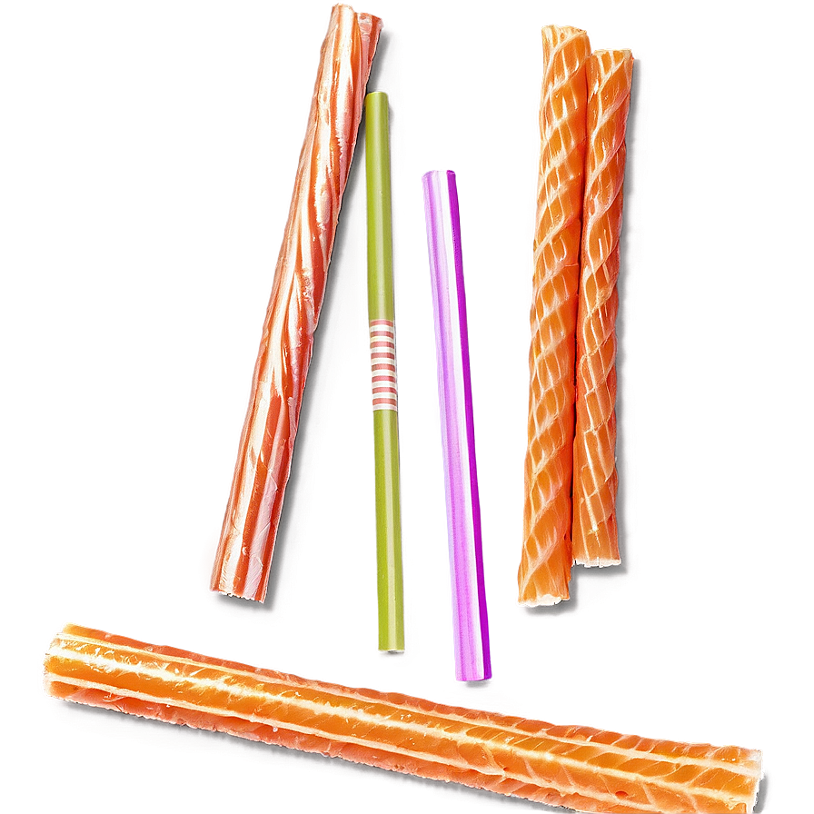 Orange Straw Png Pnu