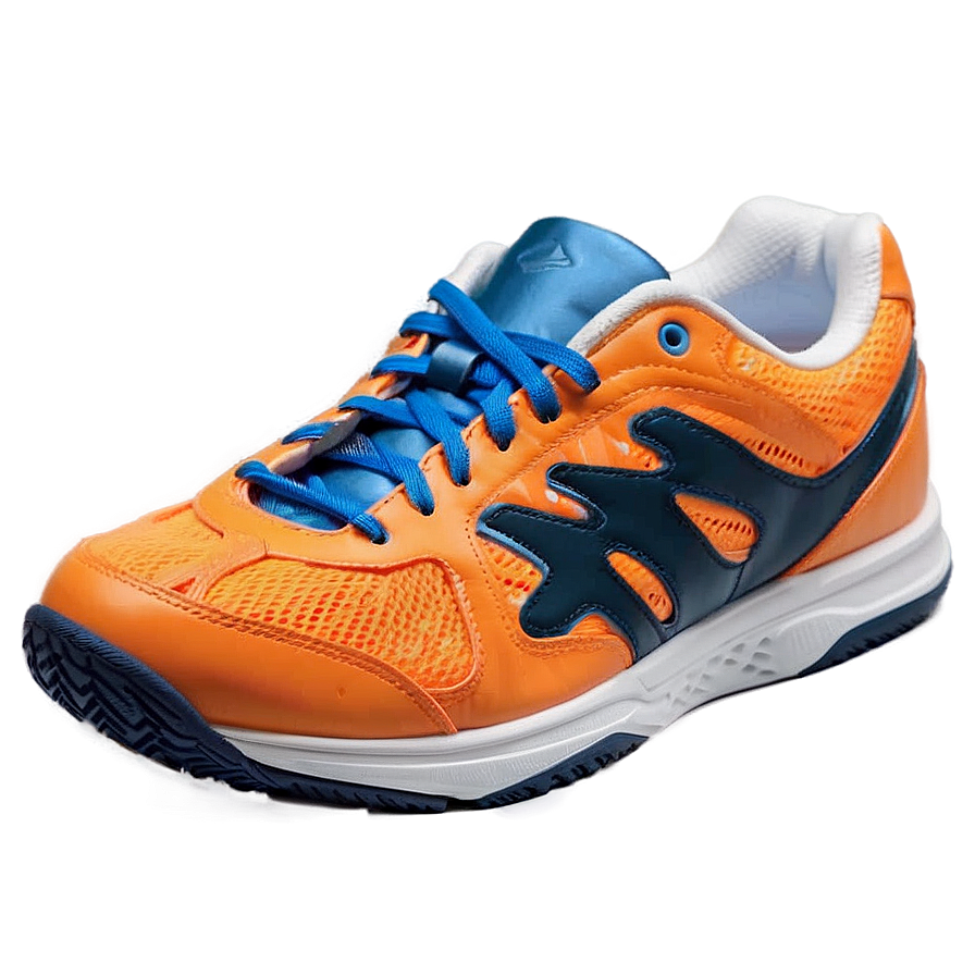 Orange Tennis Shoes Png Hgu96