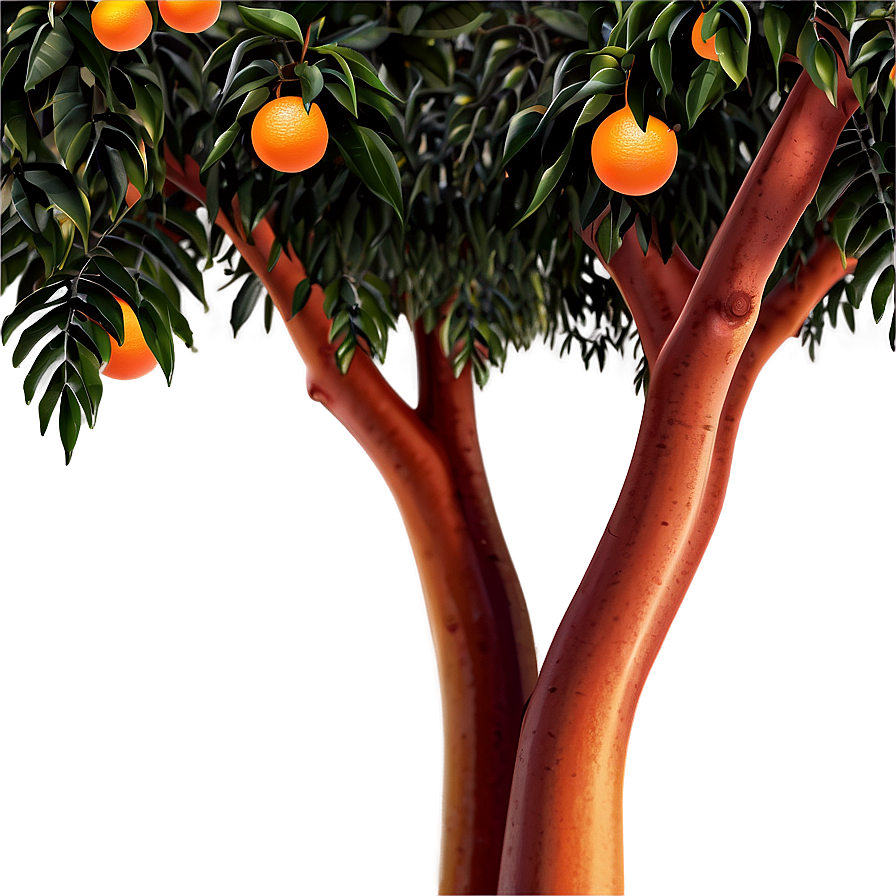 Orange Tree Garden Png 06132024