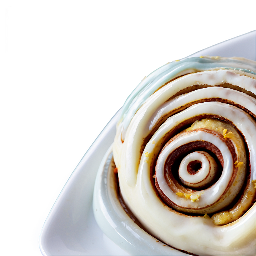 Orange Zest Cinnamon Roll Png 74