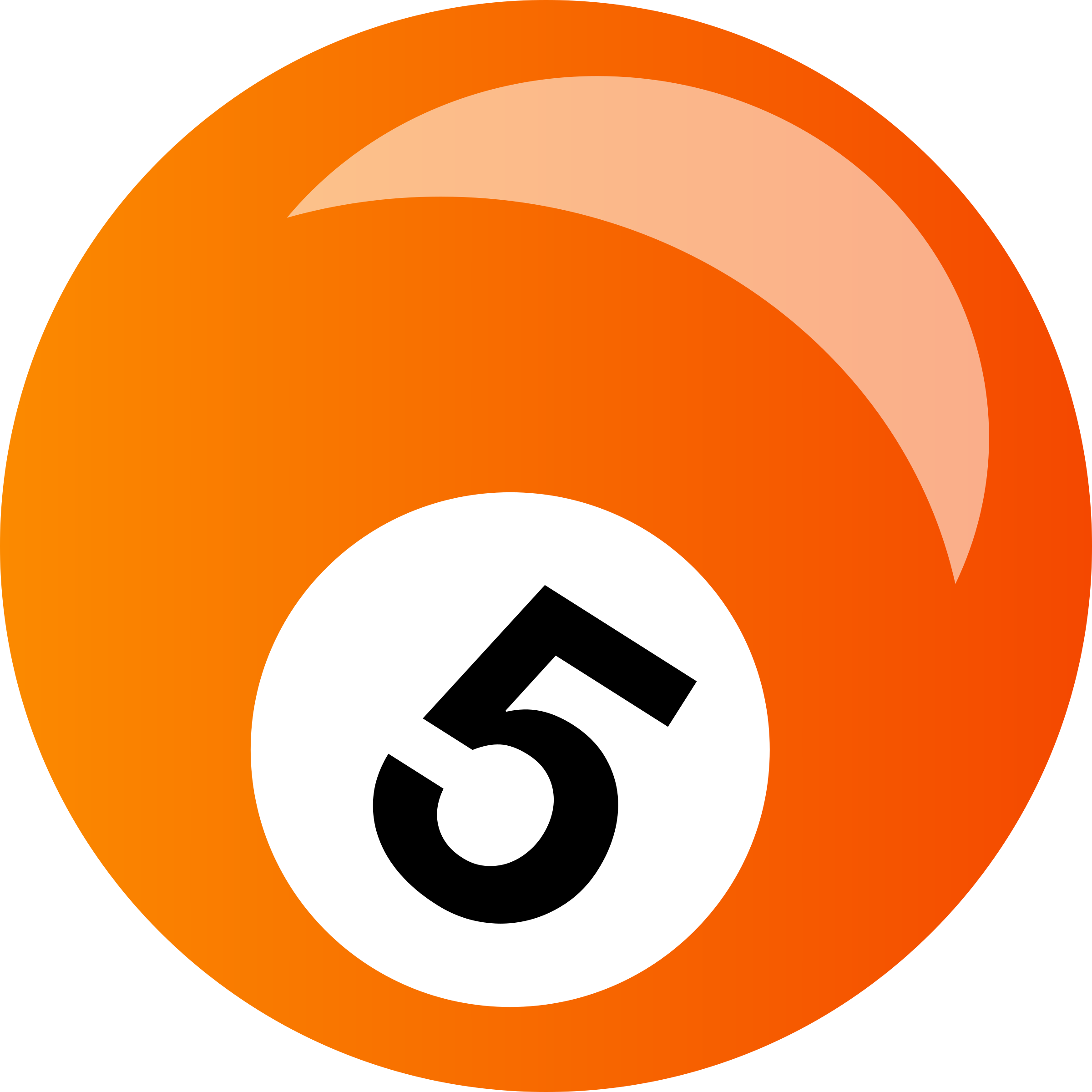 Orange5 Ball Snooker