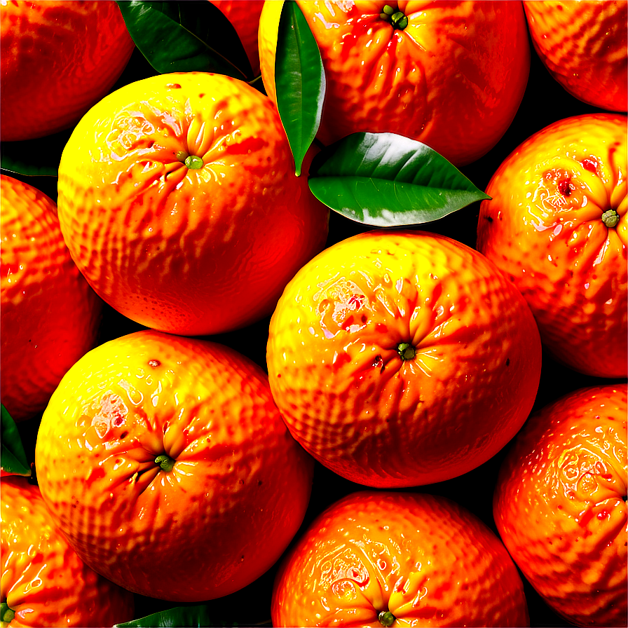 Oranges Close-up Png 06112024