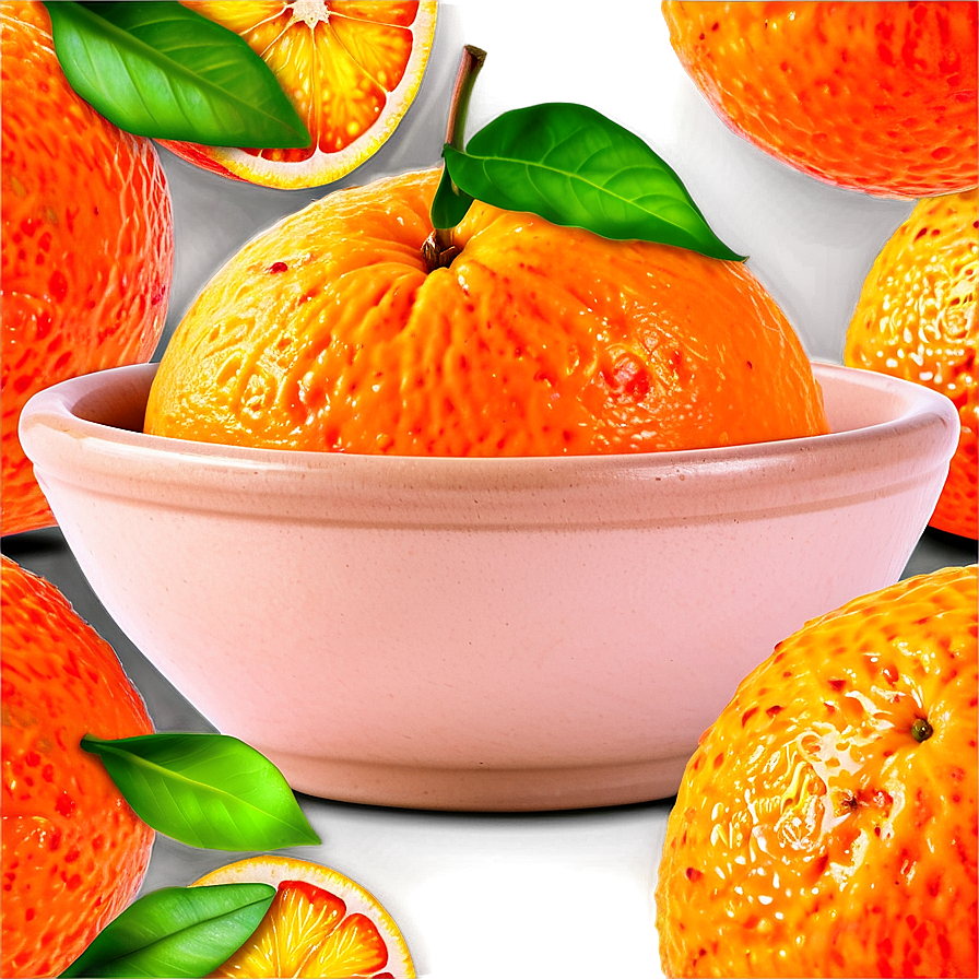 Oranges In Bowl Png Yqm