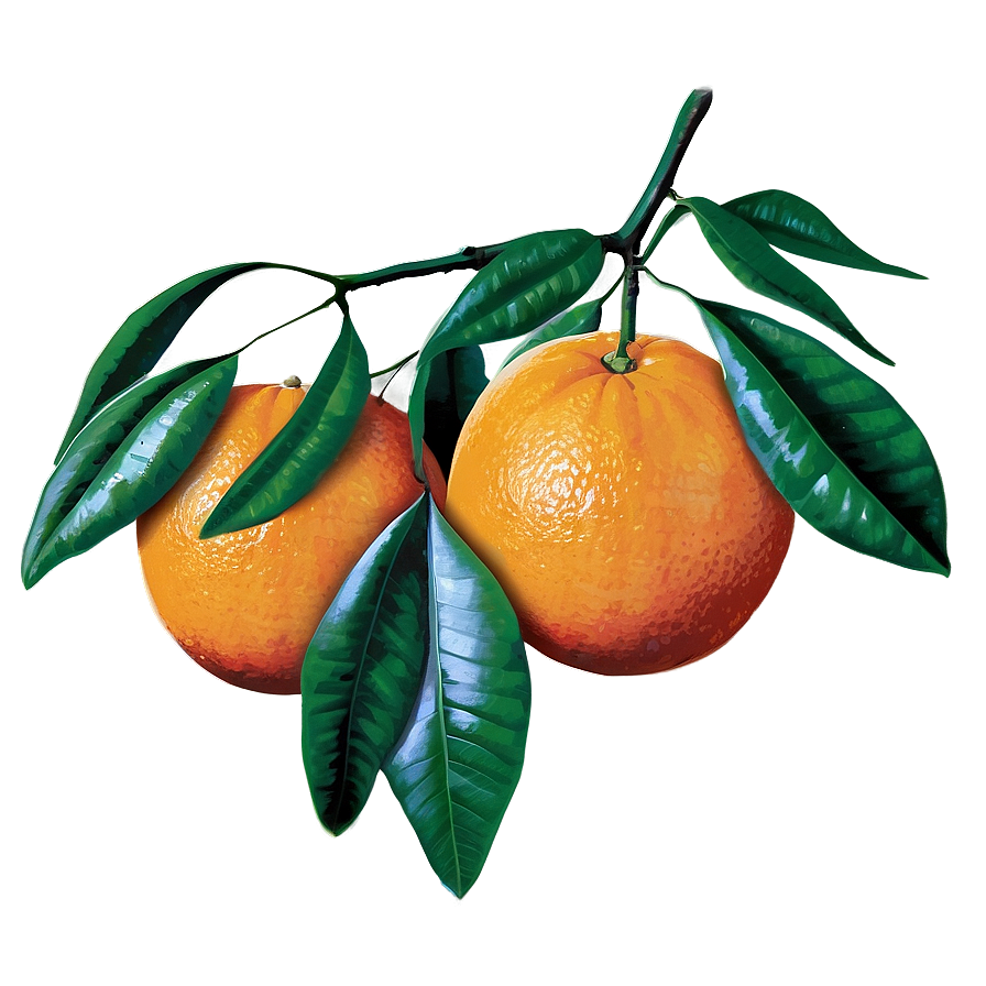 Oranges In Field Png 06112024