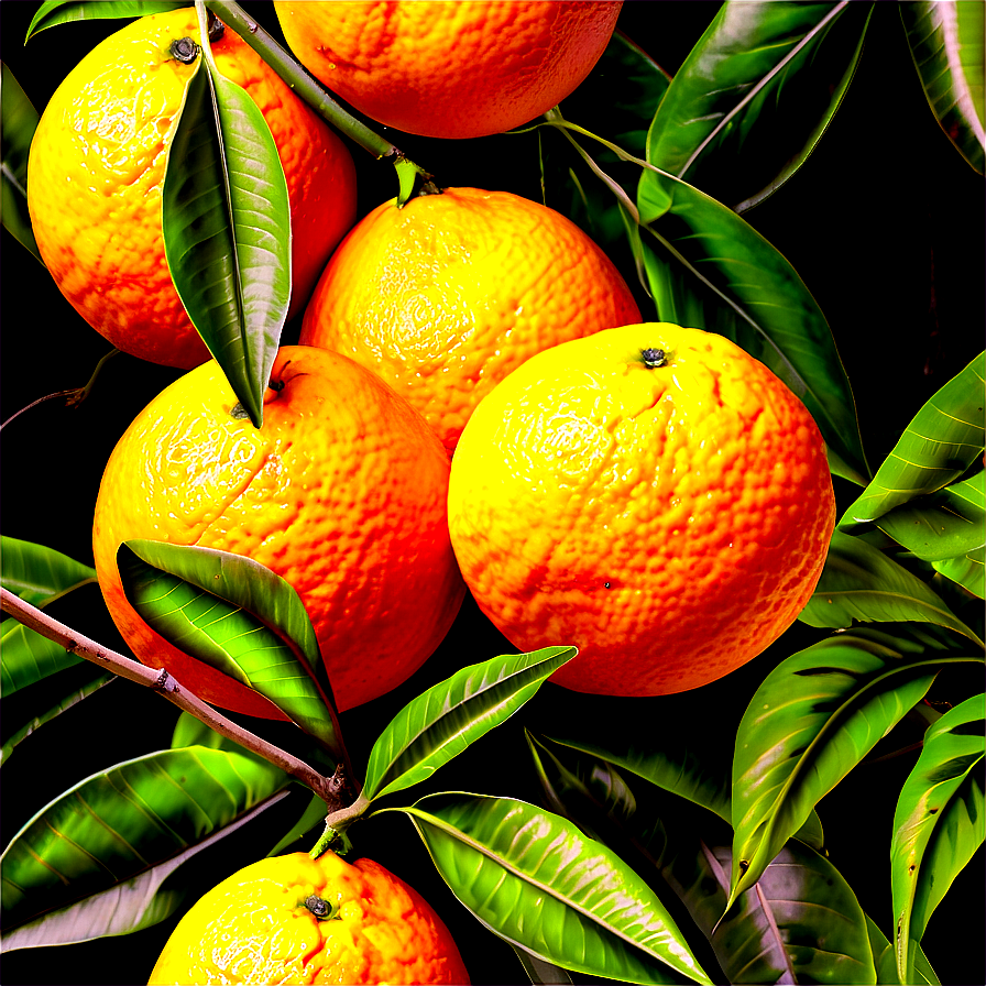 Oranges In Harvest Png Yto