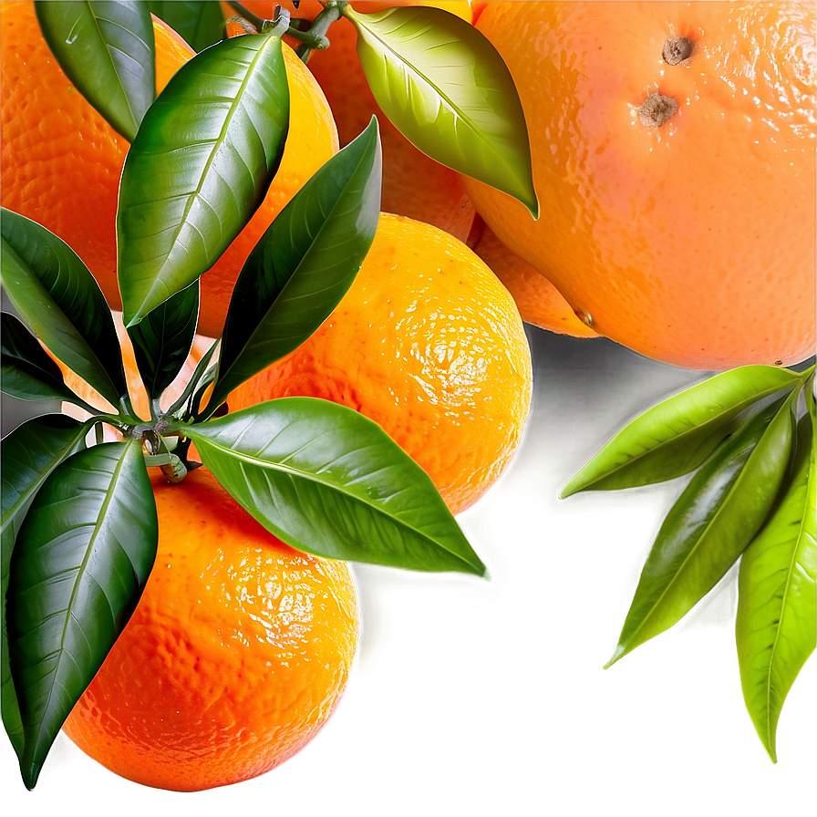 Oranges In Sunlight Png Bdt