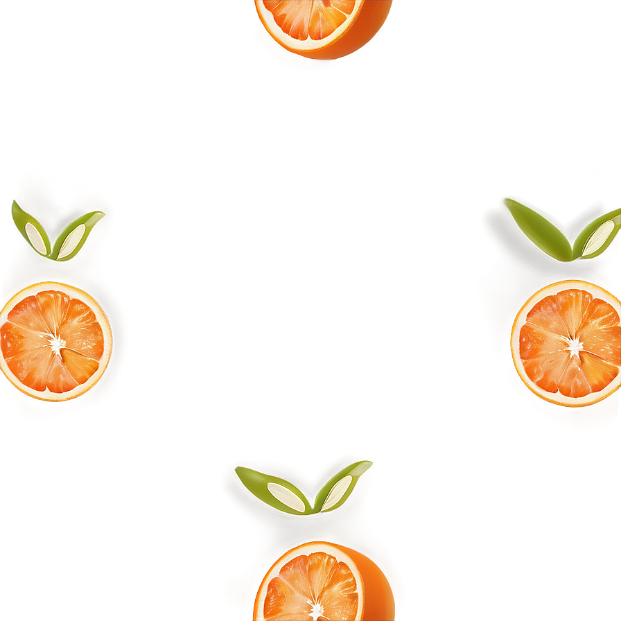 Oranges Pattern Png 06112024