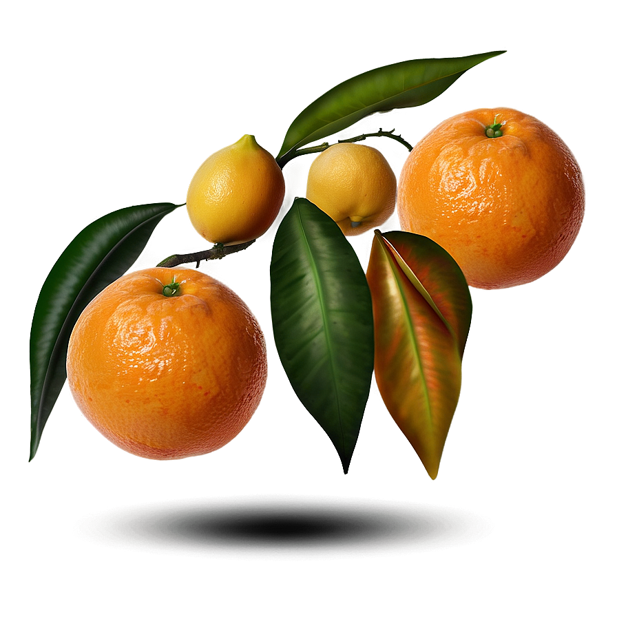 Oranges Realistic Png Ryx