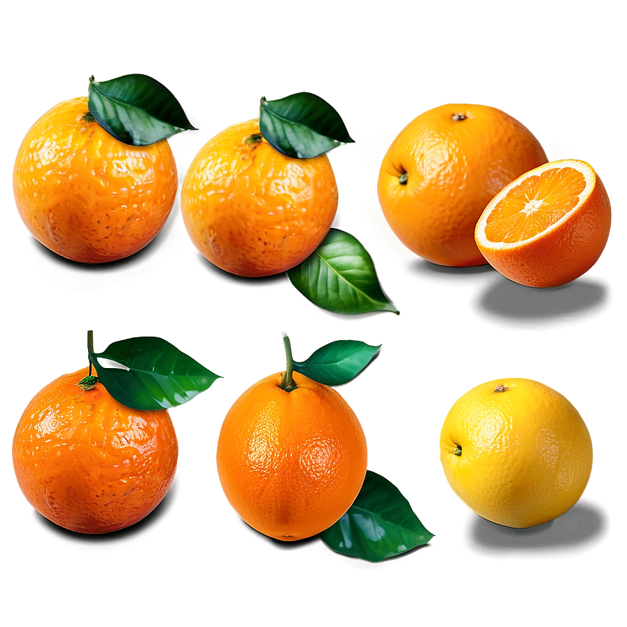 Oranges Set Png 06112024