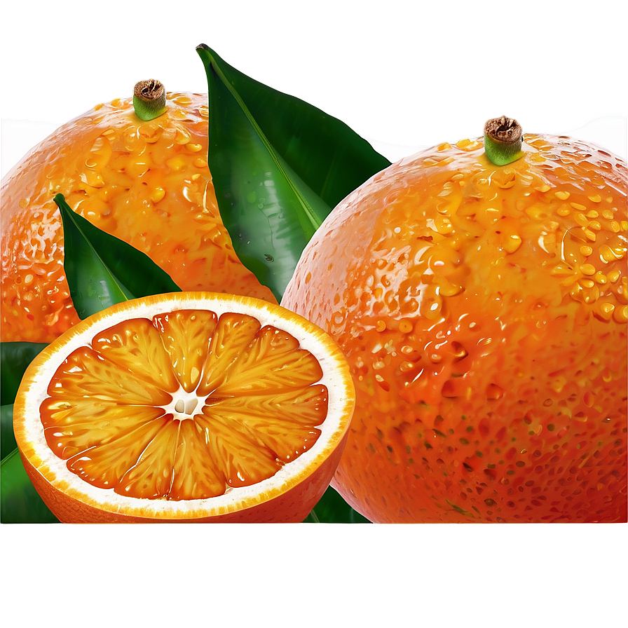 Oranges Vector Png Rdb12