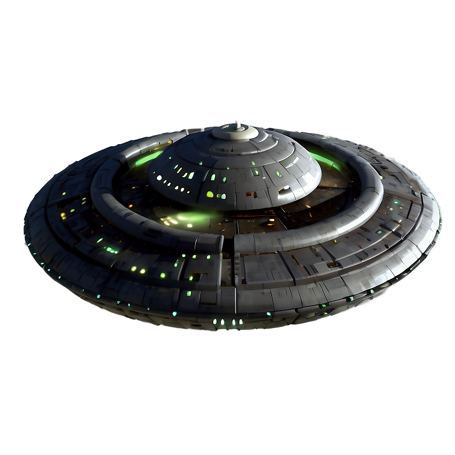 Orbital Alien Spaceship Png 88