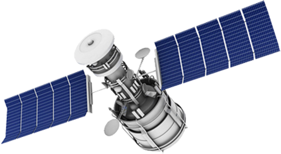 Orbital Satellite Rendering