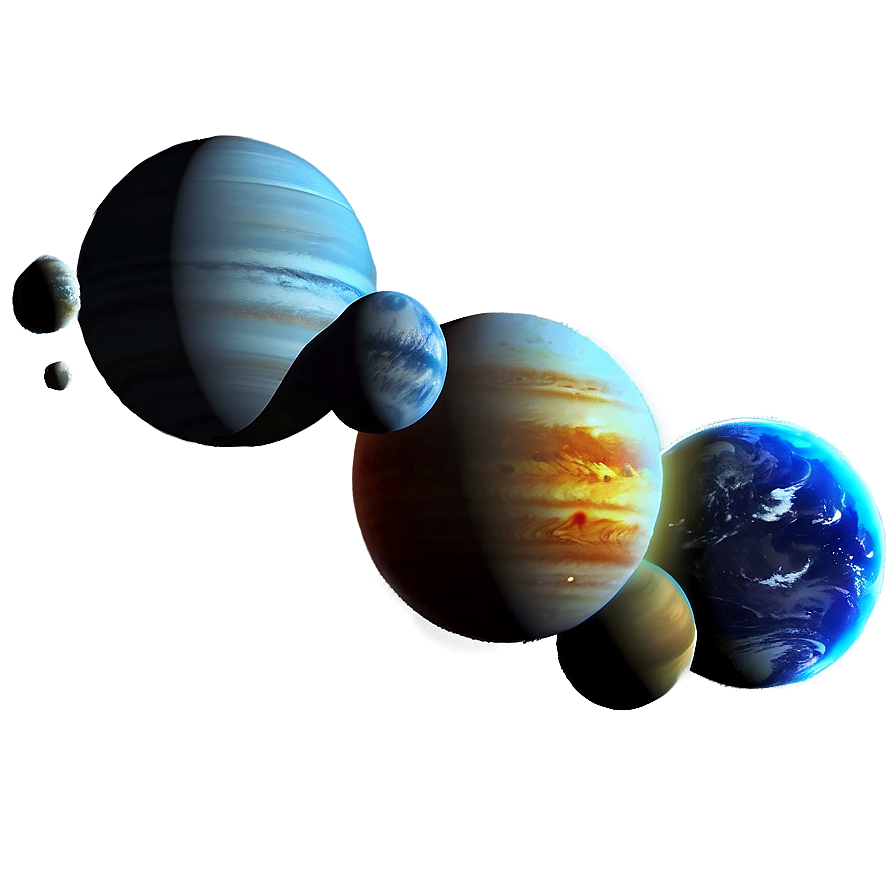 Orbiting Planets Png 06252024