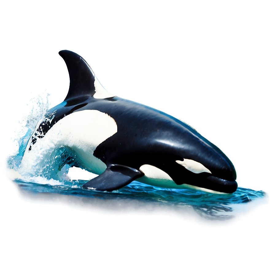 Orca In The Wild Png 05242024