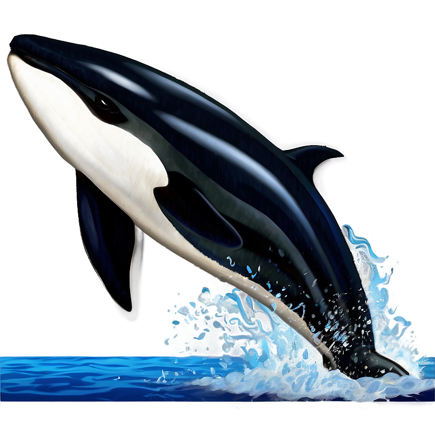 Orca Whale In Native Art Png Bov