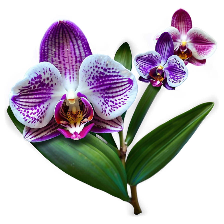 Orchid Fantasy Png Agx