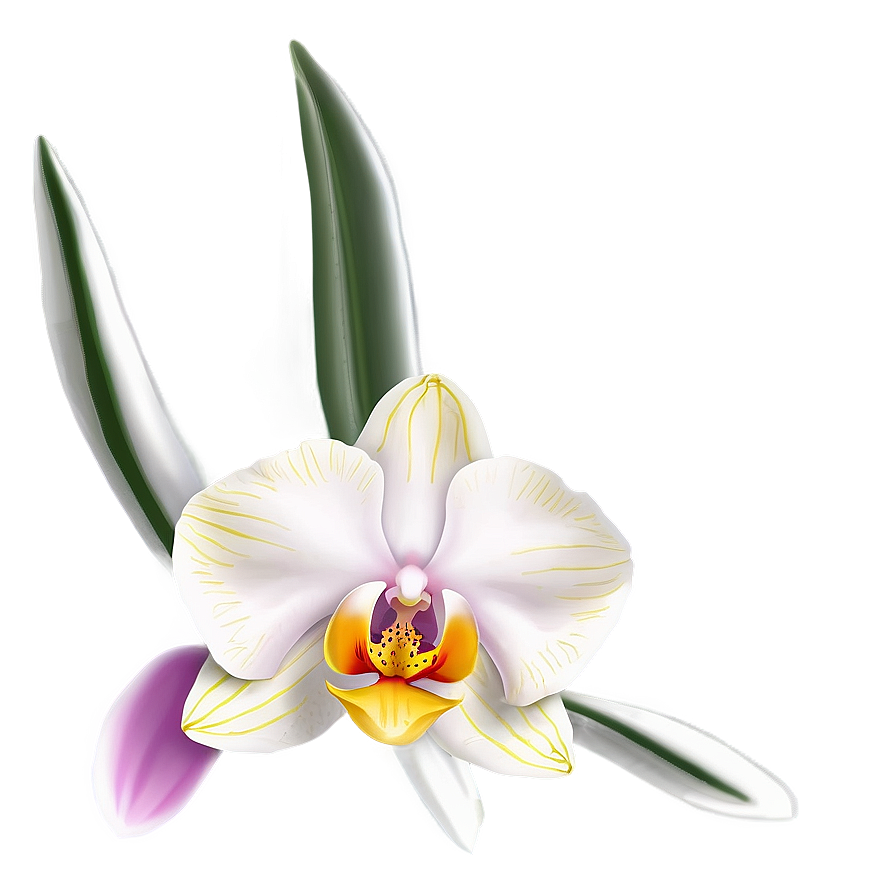 Orchid Flower Outline Png 05252024