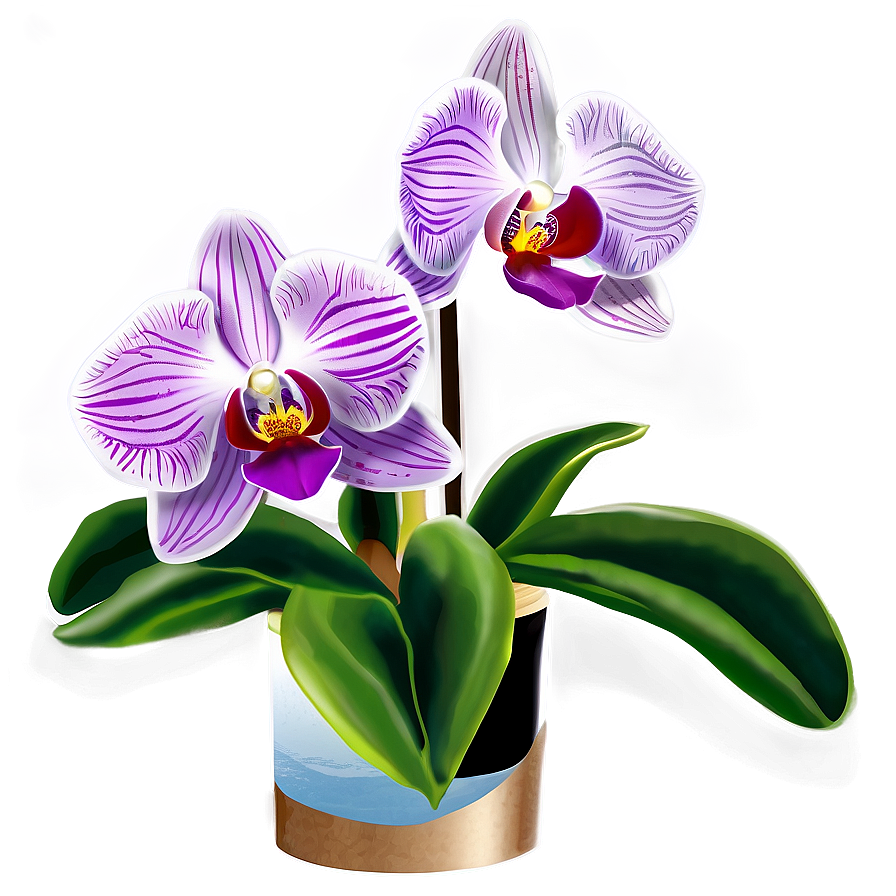 Orchid Garden Png 77