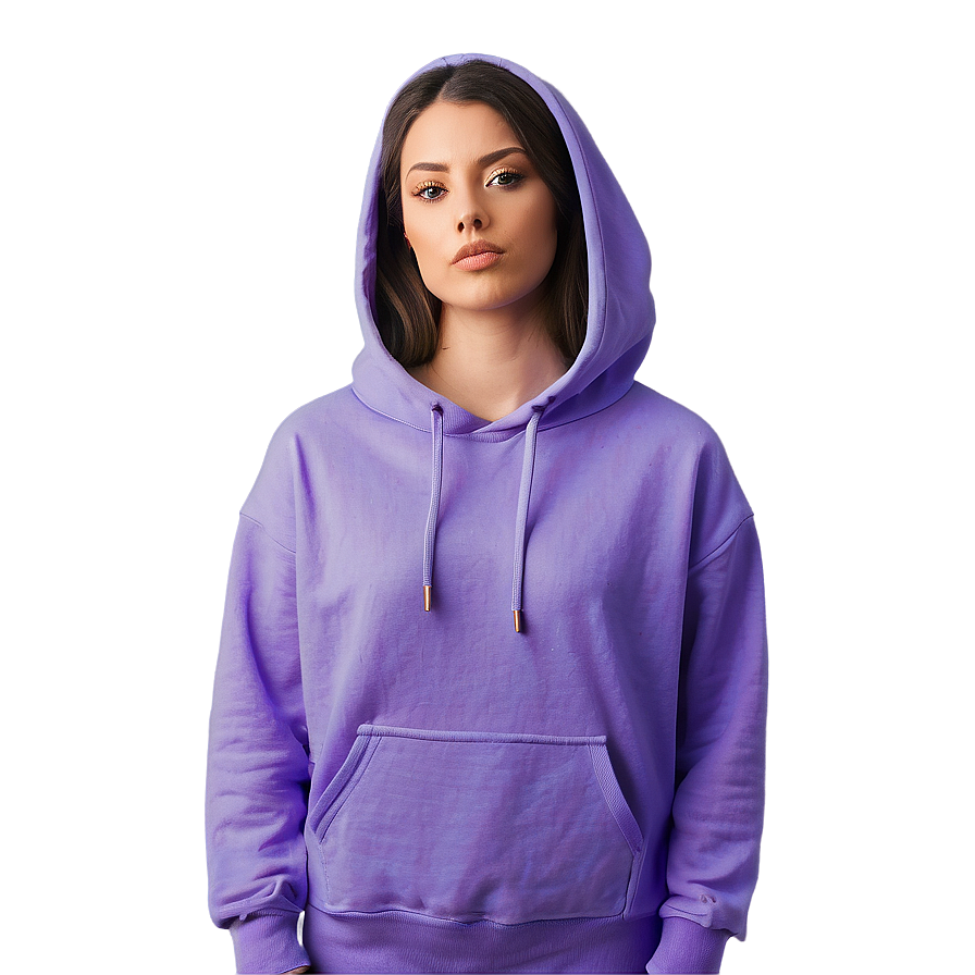 Orchid Purple Hoodie Visual Png Nom