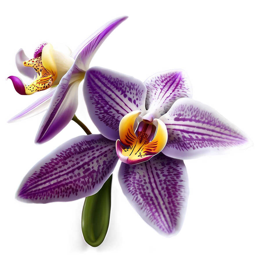 Orchid Vector Png Rrk