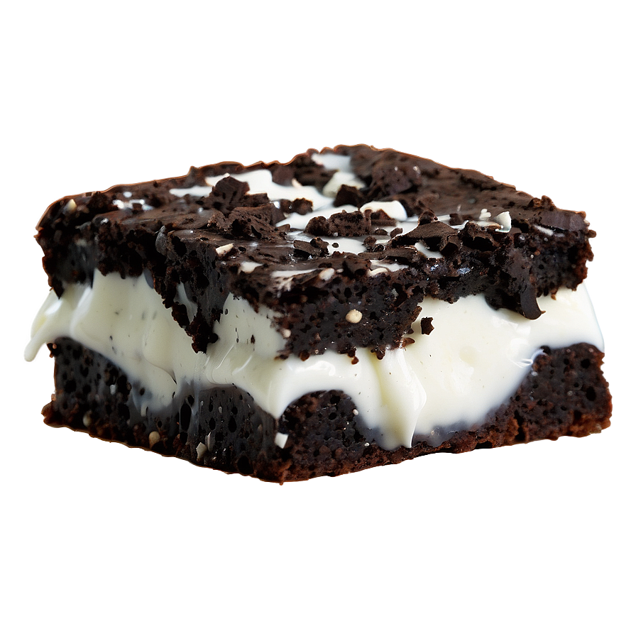 Oreo Brownie Earthquake Png 6