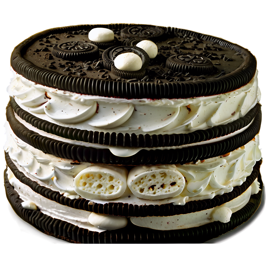 Oreo Cake Png 05042024