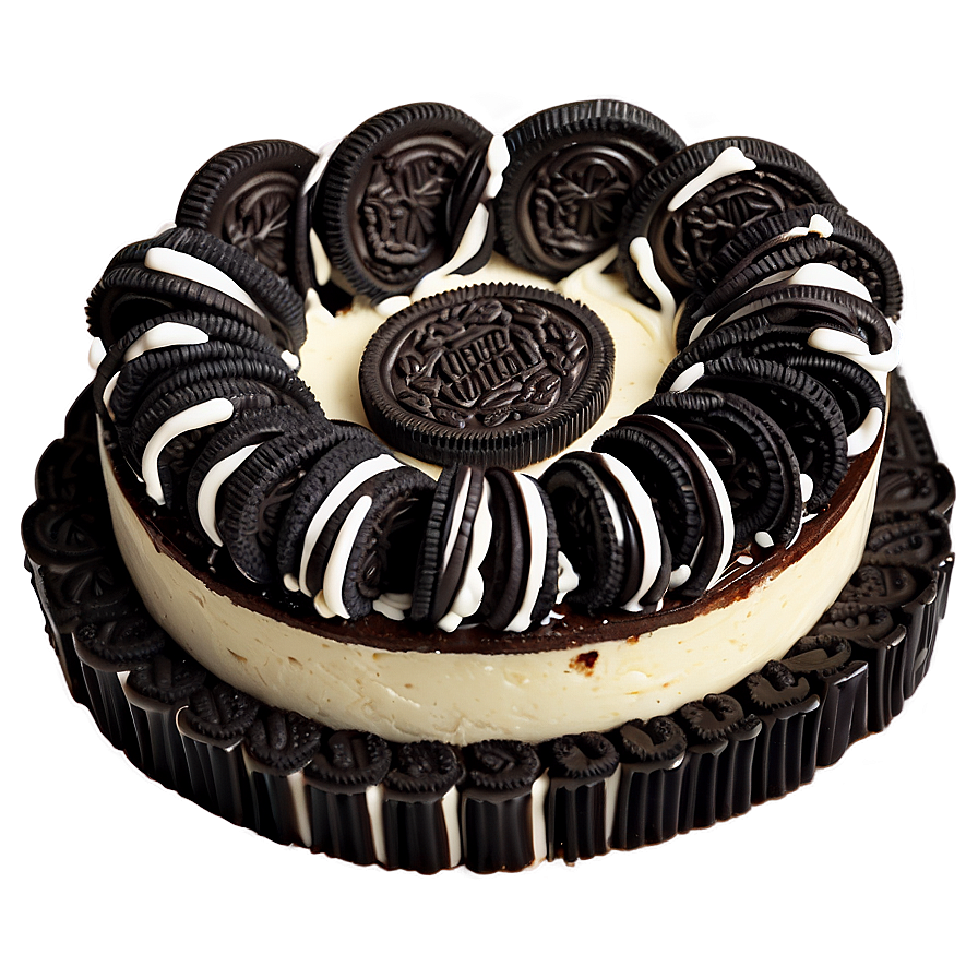 Oreo Cheesecake Dessert Png 06132024