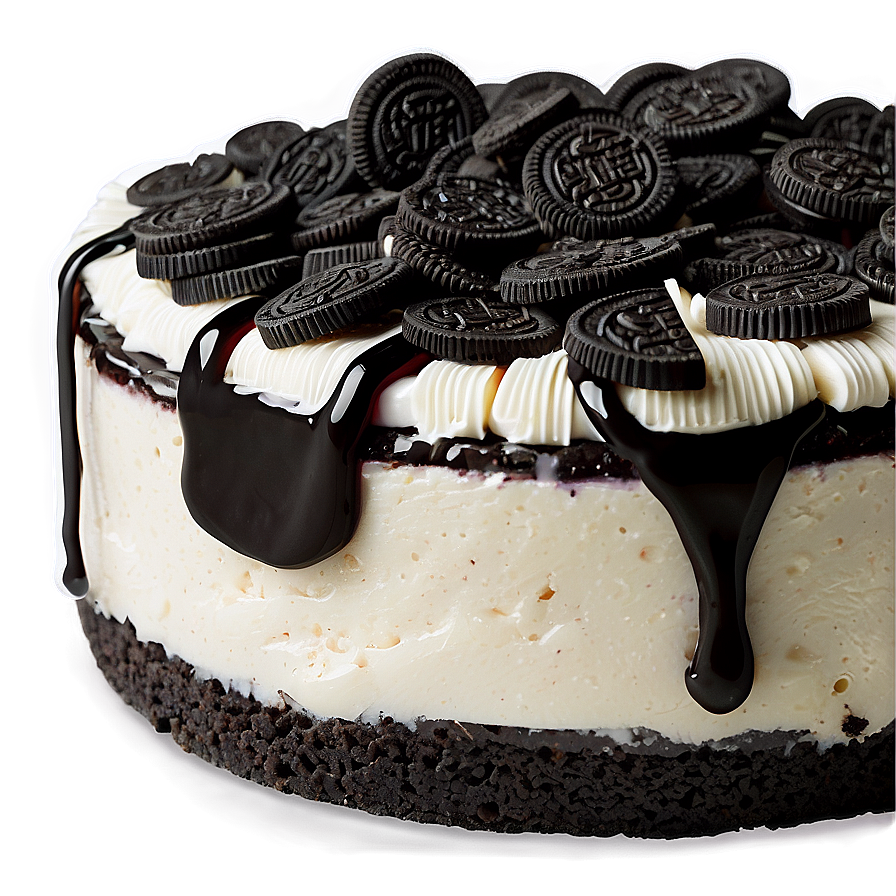 Oreo Cheesecake Dessert Png Ief4