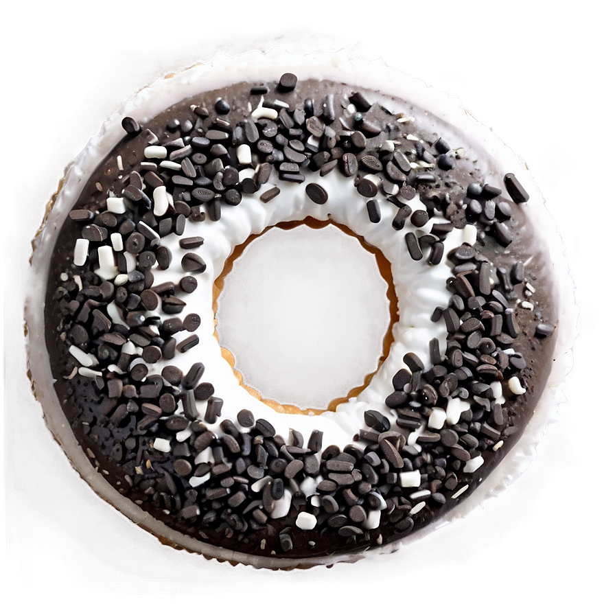 Oreo Cookie Donut Png 05232024