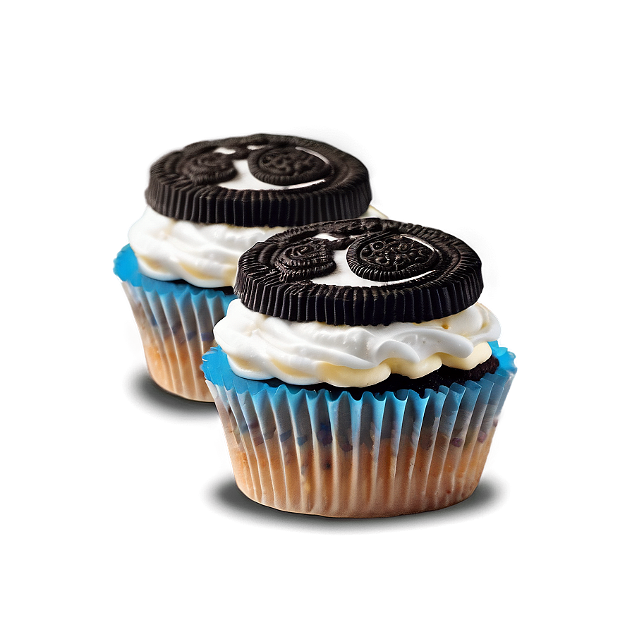 Oreo Cupcakes Png Bwc