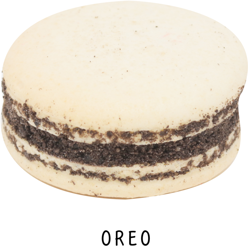 Oreo Flavored Macaron