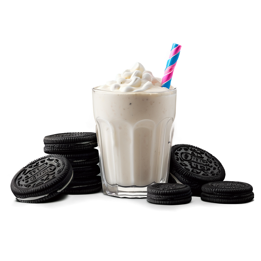 Oreo Milkshake Ingredient Png Exl