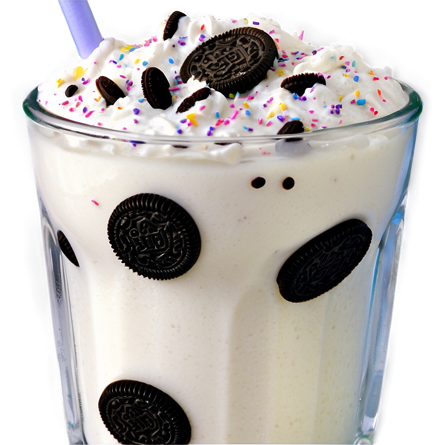 Oreo Milkshake Png 05242024