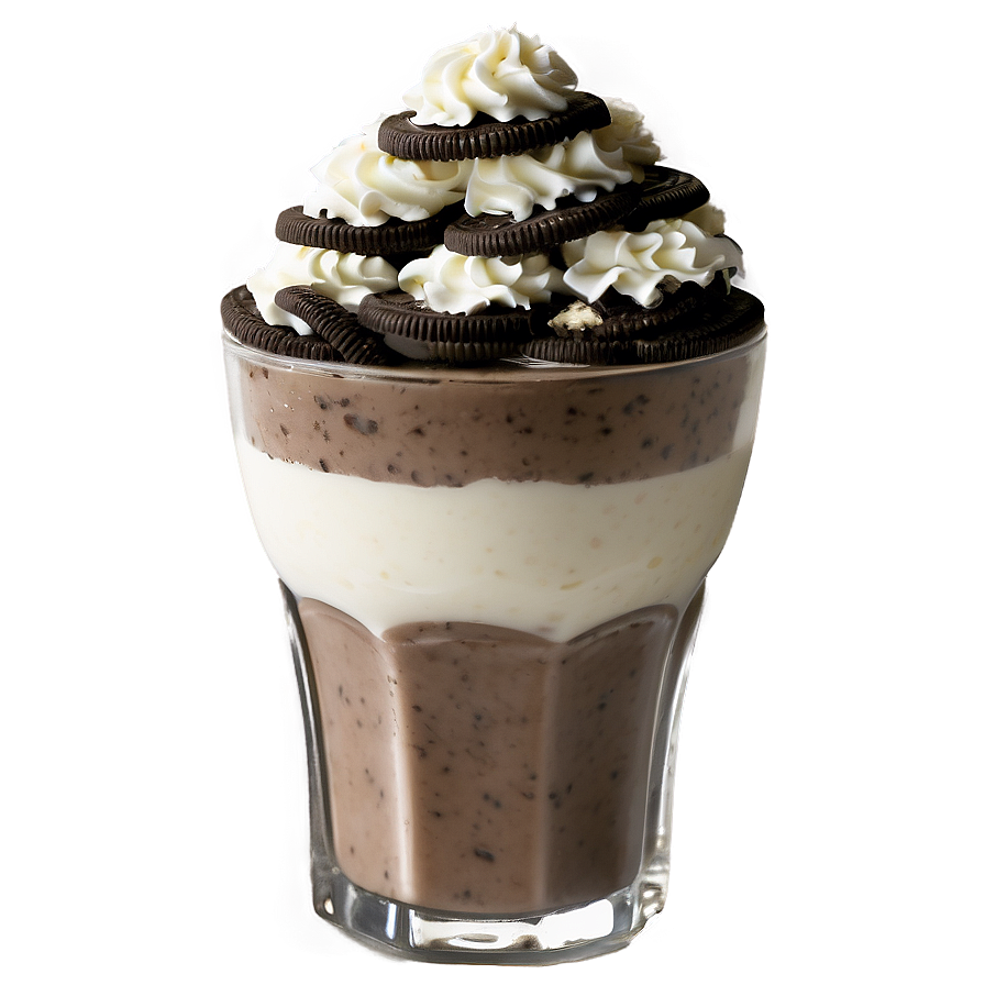 Oreo Milkshake Png Odg