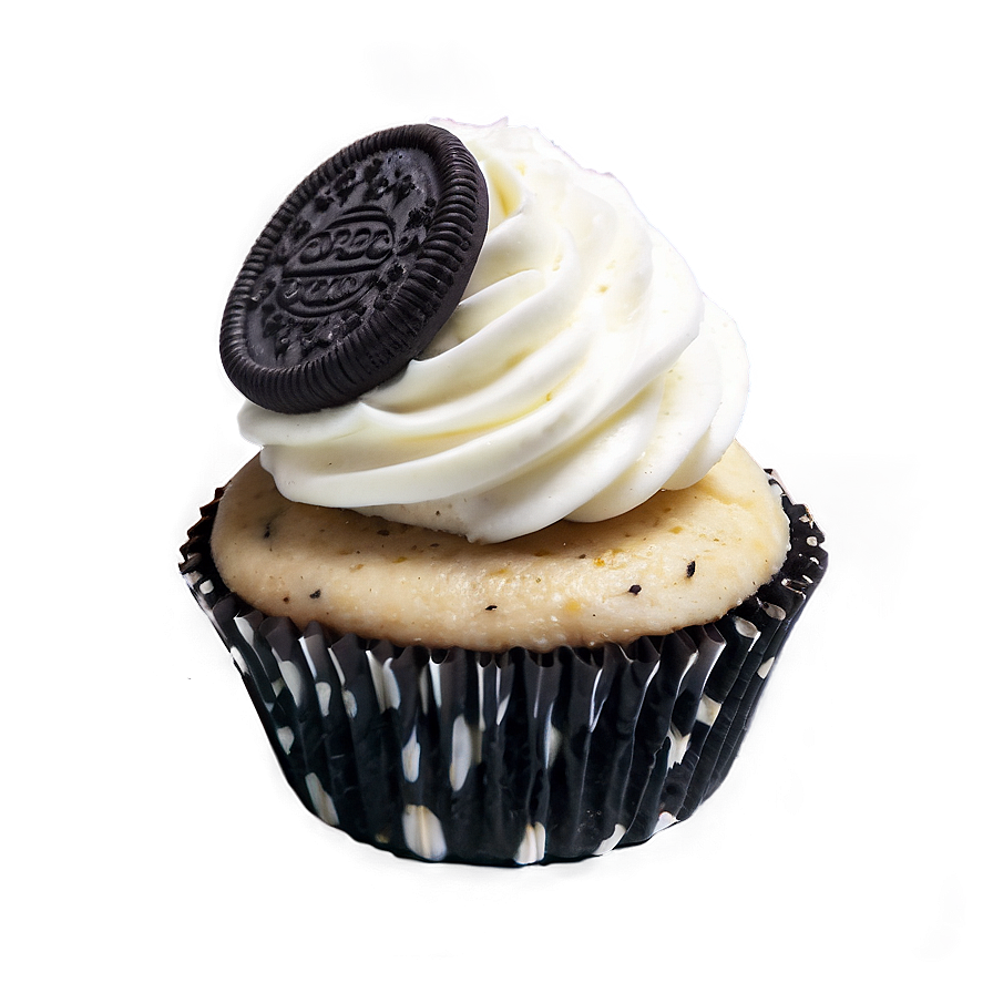 Oreo Mini Cupcakes Bake Png Umb85