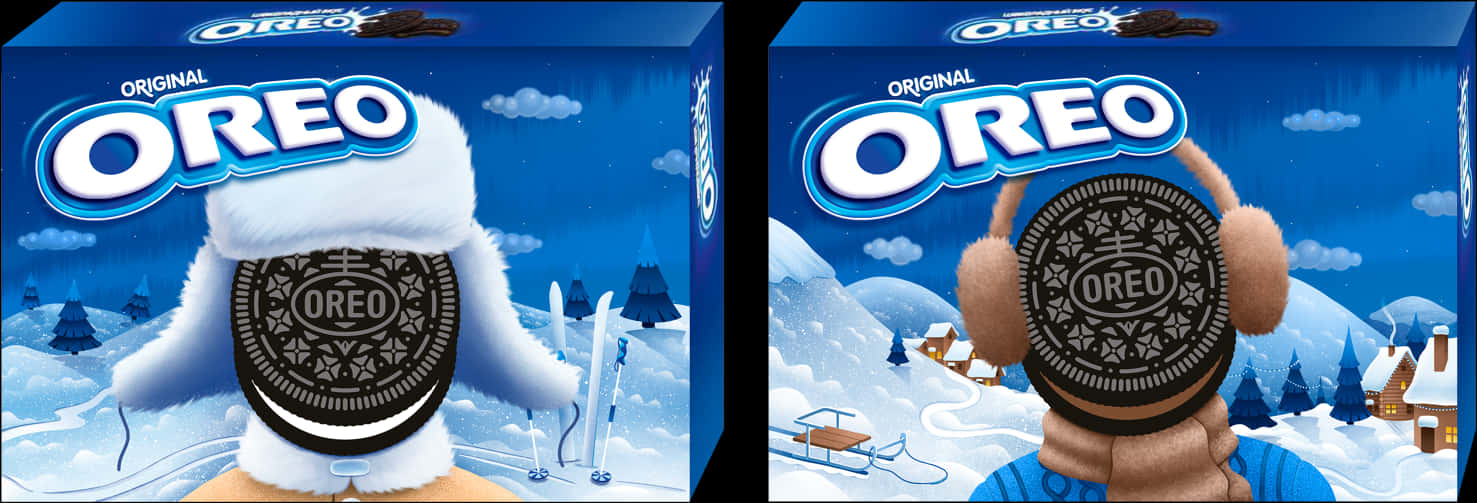 Oreo Winter Ski Adventure