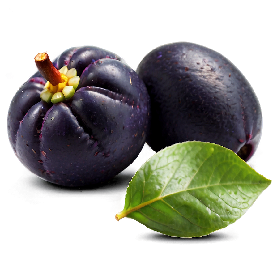 Organic Acai Berries Png 06252024