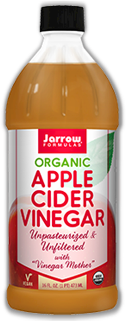 Organic Apple Cider Vinegar Bottle