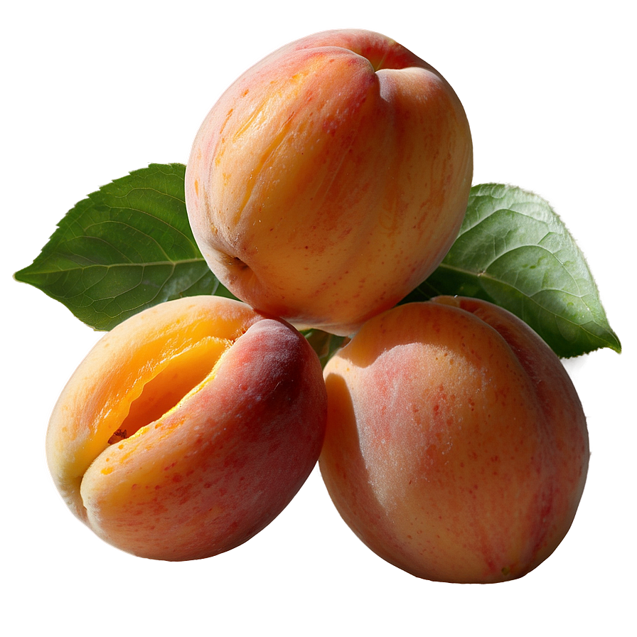 Organic Apricot Png 06252024